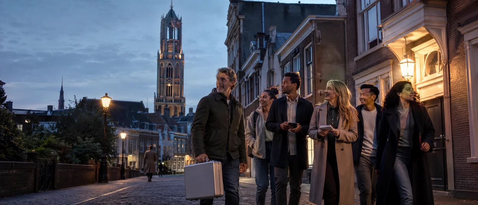 Origineel teamuitje, The Game, filmische citygame met acteurs door de stad